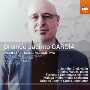 Garcia Orlando Jacinto - Orchestral Music, Vol. 2 in the group Externt_Lager /  at Bengans Skivbutik AB (3224251)