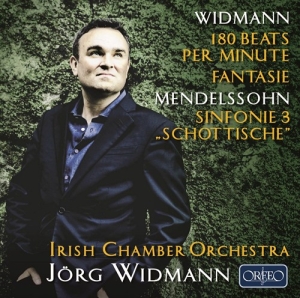 Widmann Jörg Mendelssohn Felix - 180 Beats Per Minute & Fantasie Sy in the group Externt_Lager /  at Bengans Skivbutik AB (3224254)