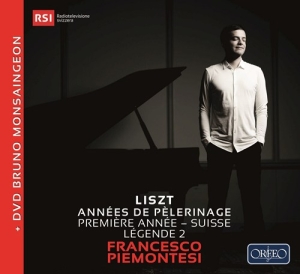 Liszt Franz - Annees De Pelerinage in the group Externt_Lager /  at Bengans Skivbutik AB (3224255)