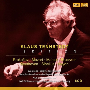 Various - Klaus Tennstedt Edition (8 Cd) in the group Externt_Lager /  at Bengans Skivbutik AB (3224257)