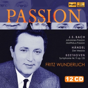 Various - Fritz Wunderlich: Passion (12 Cd) in the group Externt_Lager /  at Bengans Skivbutik AB (3224258)