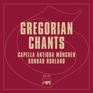 Anonymous - Gregorian Chants (3 Cd) in the group CD / Klassiskt at Bengans Skivbutik AB (3224261)