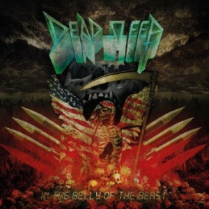 Dead Sleep - In The Belly Of The Beast (Red Viny in the group VINYL / Hårdrock/ Heavy metal at Bengans Skivbutik AB (3224960)