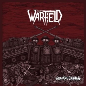 Warfield - Wrecking Command in the group CD / Hårdrock/ Heavy metal at Bengans Skivbutik AB (3224972)
