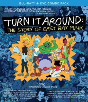 Turn It AroundStory Of East Bay Pu - Documentary in the group OTHER / Music-DVD & Bluray at Bengans Skivbutik AB (3224993)