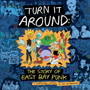 Blandade Artister - Turn It AroundStory Of East Bay Pu in the group VINYL / Rock at Bengans Skivbutik AB (3225007)