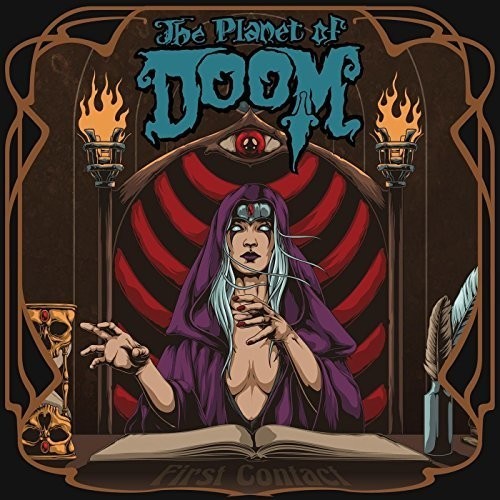 Planet Of Doom - First Contact: Music.. in the group CD / Hårdrock/ Heavy metal at Bengans Skivbutik AB (3225110)