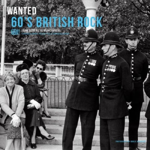 Blandade Artister - Wanted 60's British Rock in the group VINYL / Rock at Bengans Skivbutik AB (3225138)