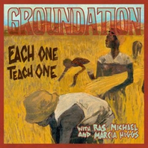 Groundation - Each One Teach One (+ Cd Each One D in the group CD / Reggae at Bengans Skivbutik AB (3225154)