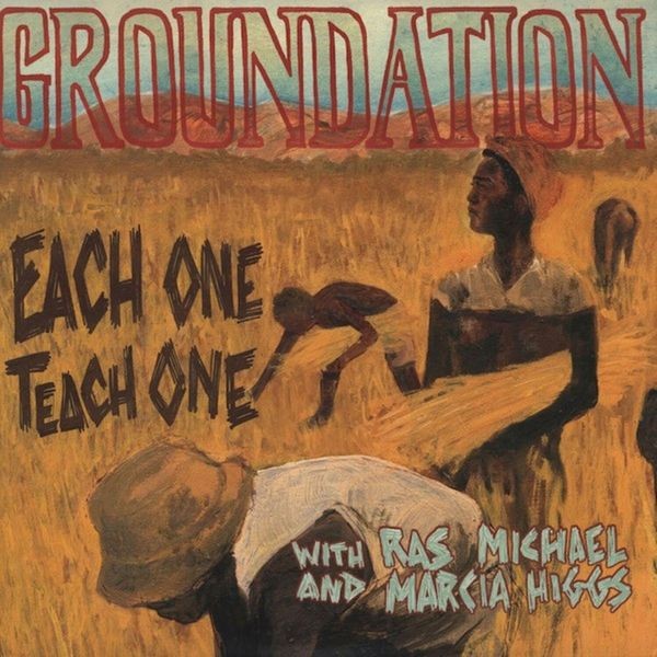 Groundation - Each One Teach One (Remaster/Gatefo in the group VINYL / Reggae at Bengans Skivbutik AB (3225165)