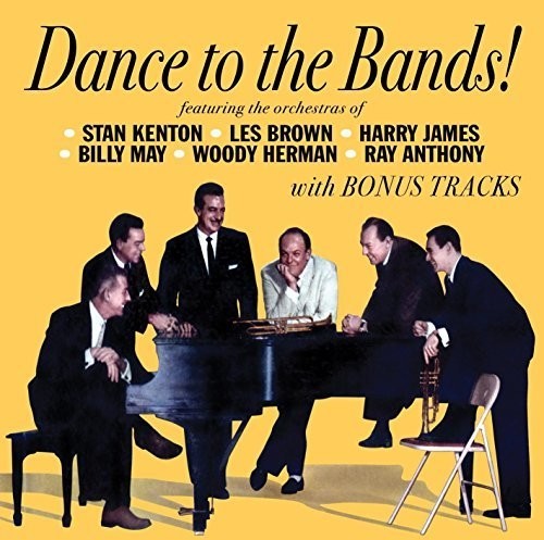Various Artists - Dance With The Bands! (With Bonus T in the group CD / Jazz/Blues at Bengans Skivbutik AB (3225217)