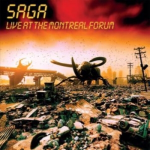 Saga - Live At The Montreal Forum in the group CD / Rock at Bengans Skivbutik AB (3225222)