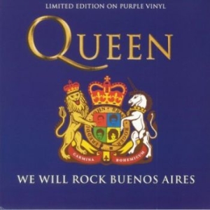 Queen - We Will Rock Buenos Aires in the group VINYL / Pop-Rock at Bengans Skivbutik AB (3225406)