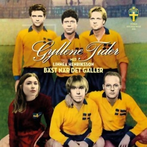 Gyllene Tider - Bäst När Det Gäller in the group Campaigns / BlackFriday2020 at Bengans Skivbutik AB (3226627)