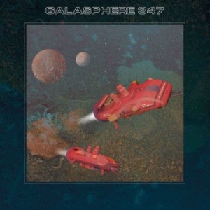 Galasphere 347 - Galasphere 347 (Red/Black Splatter) in the group VINYL / Hårdrock/ Heavy metal at Bengans Skivbutik AB (3226942)
