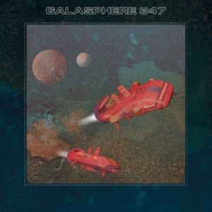 Galasphere 347 - Galasphere 347 (Red/Black Splatter) in the group VINYL / Pop-Rock at Bengans Skivbutik AB (3226942)