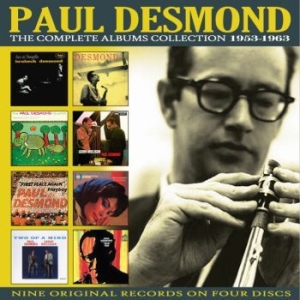 Desmond Paul - Complete Albums Collection The (4 C in the group CD / Jazz/Blues at Bengans Skivbutik AB (3226955)