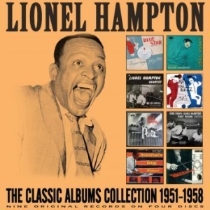 Hampton Lionel - Classic Albums Collection The (4 Cd in the group CD / Jazz/Blues at Bengans Skivbutik AB (3226956)