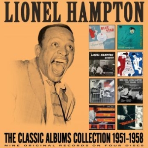 Hampton Lionel - Classic Albums Collection The (4 Cd in the group CD / Jazz at Bengans Skivbutik AB (3226956)