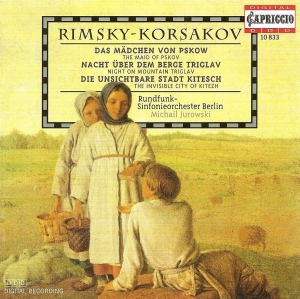 Various - Orchestral Works in the group CD / Klassiskt at Bengans Skivbutik AB (3226976)