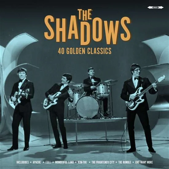 Shadows - 40 Golden Classics in the group VINYL / Pop at Bengans Skivbutik AB (3227456)