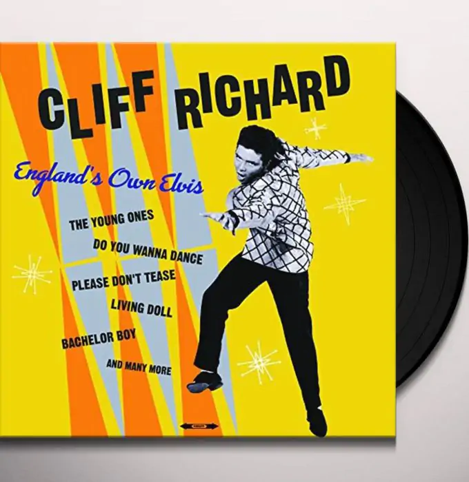 Richard Cliff - England's Own Elvis in the group VINYL / Pop-Rock at Bengans Skivbutik AB (3227459)