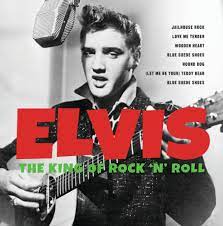 Presley Elvis - The King Of Rock 'N' Roll in the group VINYL / Pop-Rock at Bengans Skivbutik AB (3227462)