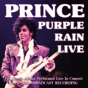 Prince - Purple Rain (Live Broadcast) in the group CD / Pop at Bengans Skivbutik AB (3227517)