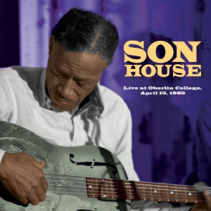 House Son - Live Oberlin College in the group CD / Jazz/Blues at Bengans Skivbutik AB (3227543)