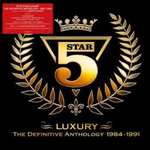Five Star - Five Star Luxury (9Cd+Dvd) in the group CD / Pop at Bengans Skivbutik AB (3227597)