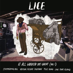 Lice - It All Worked Out Great in the group VINYL / Rock at Bengans Skivbutik AB (3227603)