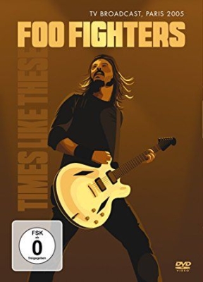 Foo Fighters - Time Like These in the group OTHER / Music-DVD & Bluray at Bengans Skivbutik AB (3227697)