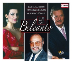 Various Artists - The Art Of Belcanto in the group Externt_Lager /  at Bengans Skivbutik AB (3227705)