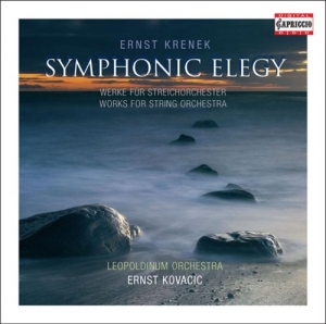 Krenek - Symphony Elegy in the group Externt_Lager /  at Bengans Skivbutik AB (3227798)