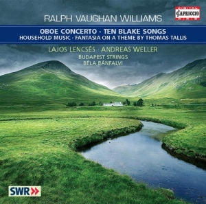 Vaughan-Williams - Oboe Concerto in the group Externt_Lager /  at Bengans Skivbutik AB (3227799)