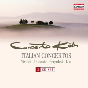 Various Composers - Italian Concertos in the group Externt_Lager /  at Bengans Skivbutik AB (3227805)