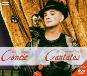 Scarlatti Domenico - Cantatas in the group Externt_Lager /  at Bengans Skivbutik AB (3227809)