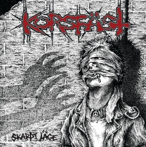 Korsfäst - Skarpt Läge in the group VINYL / Pop-Rock,Svensk Musik at Bengans Skivbutik AB (3228543)
