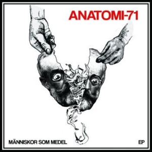 Anatomi-71 - Människor Som Medel in the group VINYL / Rock at Bengans Skivbutik AB (3228544)