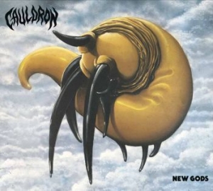 Cauldron - New Gods in the group CD / Hårdrock/ Heavy metal at Bengans Skivbutik AB (3228554)
