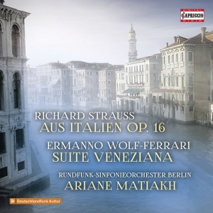 Strauss Richard Wolf-Ferrari Erm - Aus Italien & Suite Veneziana in the group Externt_Lager /  at Bengans Skivbutik AB (3228581)