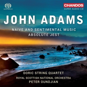 Adams John - Naive And Sentimental Music & Absol in the group MUSIK / SACD / Klassiskt at Bengans Skivbutik AB (3228584)