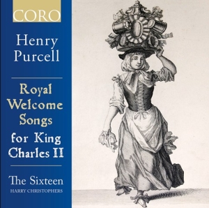 Purcell Henry - Royal Welcome Songs For King Charle in the group Externt_Lager /  at Bengans Skivbutik AB (3228587)