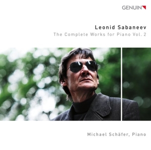 Sabaneev Leonid - The Complete Works For Piano Vol. 2 in the group Externt_Lager /  at Bengans Skivbutik AB (3228588)