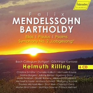 Mendelssohn Felix - Sacred Works (6 Cd) in the group Externt_Lager /  at Bengans Skivbutik AB (3228597)
