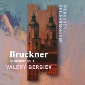 Valery Gergiev - Bruckner: Symphony No. 1 in the group CD / Klassiskt at Bengans Skivbutik AB (3228842)