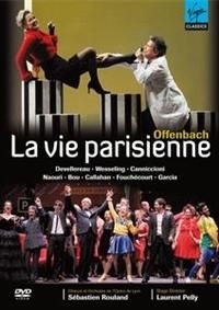 Sébastien Rouland/Jean-Sébasti - Offenbach: La Vie Parisienne in the group MUSIK / DVD Audio / Klassiskt at Bengans Skivbutik AB (3228847)
