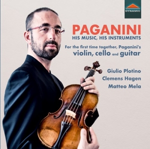 Paganini Nicolo - Paganini, His Music, His Instrument in the group Externt_Lager /  at Bengans Skivbutik AB (3231050)