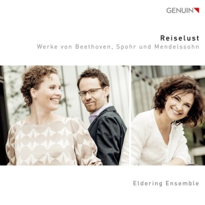 Mendelssohn Felix Mozart W A Sp - Reiselust in the group Externt_Lager /  at Bengans Skivbutik AB (3231052)