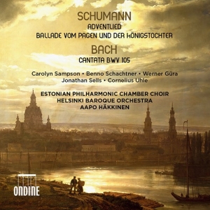 Schumann Robert Bach J S - Adventlied Ballade Vom Pagen Und D in the group Externt_Lager /  at Bengans Skivbutik AB (3231057)